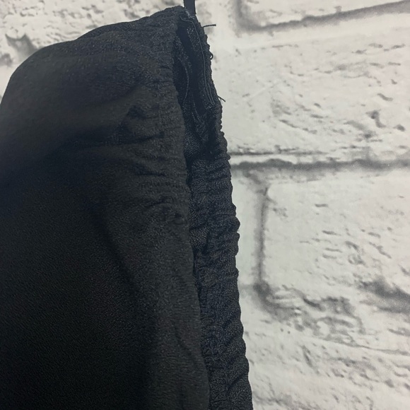 Princess Polly milkmaid Bodysuit Square
Neck Balloon Long Sleeve sz 10 Black - Picture 15 of 16